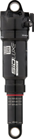 RockShox SIDLuxe Ultimate 3P Solo Air Dämpfer für Santa Cruz Blur 4 TR - black/190 mm x 45 mm