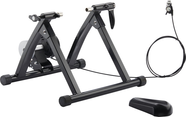 3min19sec Premium Bike Trainer - black