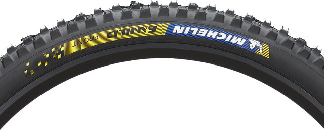 Michelin E-Wild Front Racing TLR 29" folding tyre - black-blue-yellow/29 /61 mm/61-622/2.4 