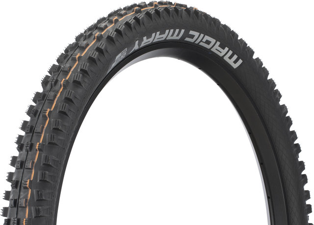 Schwalbe Pneu Souple Magic Mary Evolution ADDIX Soft Super Ground 27,5" - noir/27.5 /62 /62-584/2.4 