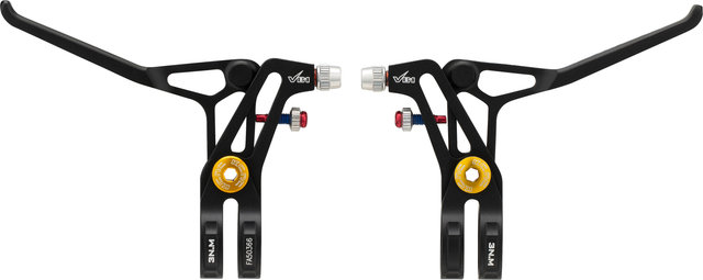 KCNC VB1-7075 Brake Lever Set - black/left/right (side-specific)