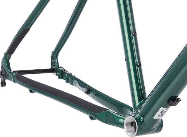 bc original Flint 28" Gravel Frame Kit Model 2023 - dark green/M/12 mm Thru Axle