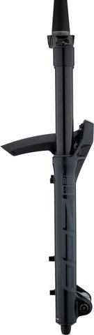 RockShox ZEB Select RC DebonAir+ Boost 27.5" Suspension Fork - diffusion black/15 mm Thru Axle/180 mm/44 mm/1 1/8" - 1,5" tapered/110 mm/27.5" (650B)/110 mm/110 mm