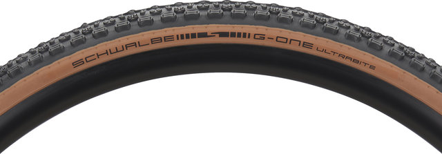 Schwalbe G-One Ultrabite Performance ADDIX RaceGuard 28" Faltreifen - schwarz-bronze skin/28 "/40 mm/40-622