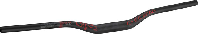 Chromag Manillar BZA 35 35 mm Carbon Riser - black-red/800 