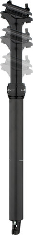 Kind Shock LEV-Ci 100 mm Seatpost - black/0 mm/410 mm/27,2 mm/Without