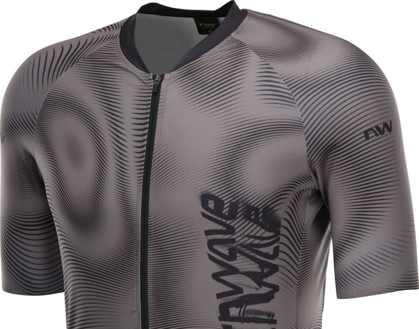 Northwave Maillot Blade Doppler S/S - black-sand/M