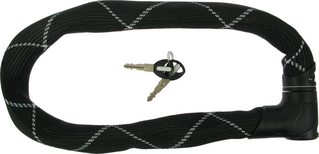 ABUS Steel-O-Chain Iven 8210 Kettenschloss - schwarz/85 cm