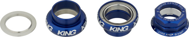 Chris King GripNut Bold EC30/25.4 - EC30/26 Threaded Headset - navy/1"/EC30/25,4 - EC30/26