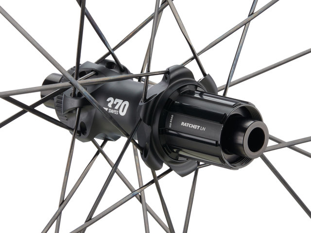 DT Swiss G 1800 SPLINE 25 Disc Center Lock 28" Laufradsatz - schwarz/142 mm/100 mm/28"/Shimano Road/100 mm/Shimano Road/100 mm/142 mm