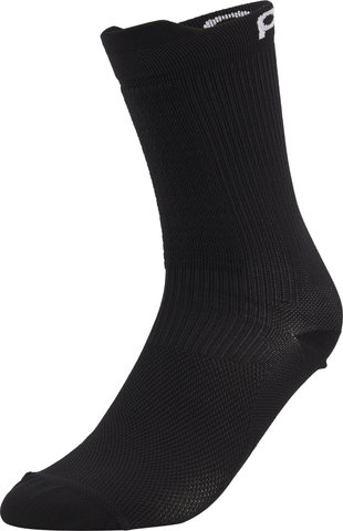 POC Chaussettes Lithe MTB - uranium black/40-42