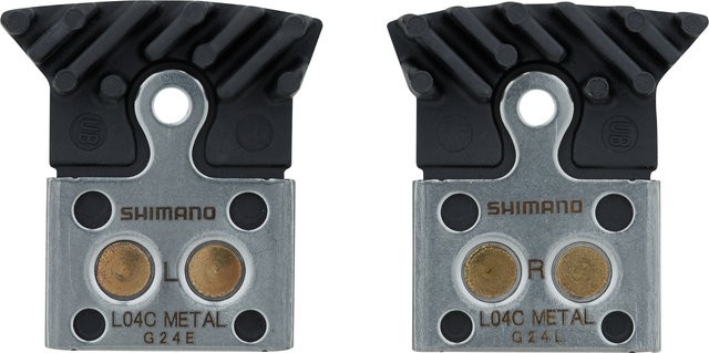 Shimano L04C-MF Brake Pads for Flat Mount - universal/Sintered