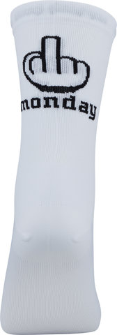 Northwave Sunday Monday Socks - white/40 - 43