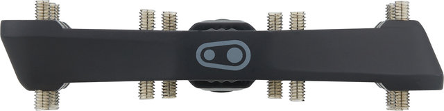 crankbrothers Pédales à Plateforme Stamp 3 - black/small