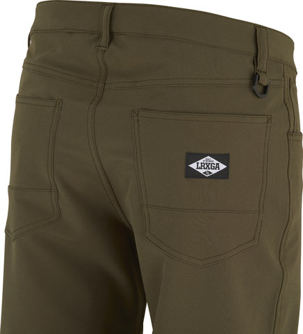 Loose Riders Pantalones cortos para el viajero - olive/32/M