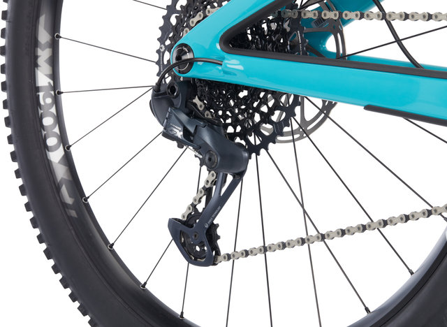 Yeti Cycles Bici de montaña SB130 C2 C/Series Carbon 29" - turquoise/150 /29"/L