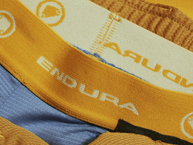 Endura Hummvee Shorts mit Innenhose - mustard/M