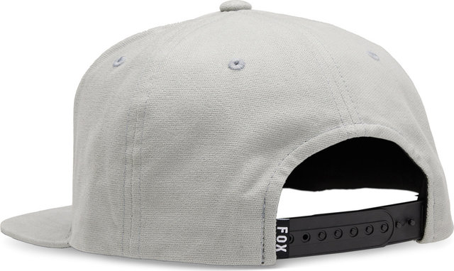 Fox Head Fox Head Snapback Cap - steel grey/one size