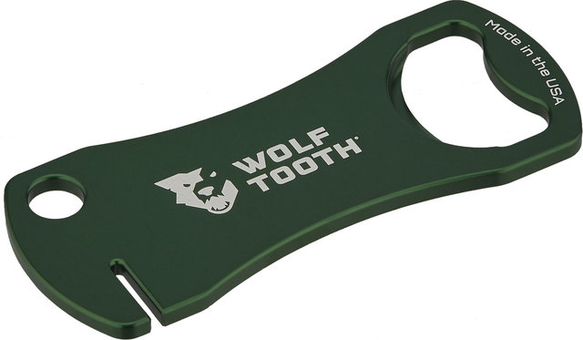 Wolf Tooth Components Flaschenöffner - green