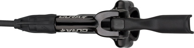 Formula Cura 4 Disc Brake - glossy black/Set/Flip-Flop (non-side-specific)