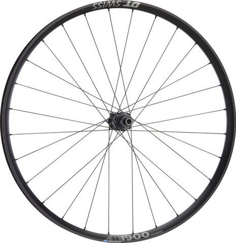 DT Swiss H 1900 SPLINE 29" 35 Boost Disc 6-Loch Hybrid Laufradsatz - schwarz/Shimano Micro Spline/148 mm/110 mm/Boost/Boost/29"/110 mm/Shimano Micro Spline/110 mm/148 mm