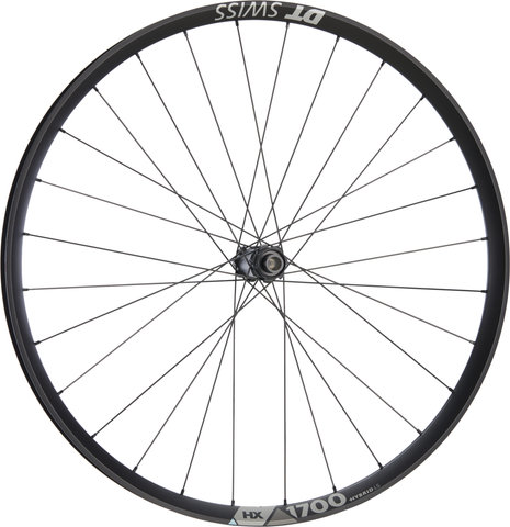 DT Swiss HX 1700 SPLINE LS 27.5" 30 Boost Center Lock Disc Hybrid Wheelset - black/Shimano Micro Spline/Boost/148 mm/110 mm/Boost/27.5" (650B)/110 mm/Shimano Micro Spline/110 mm/148 mm