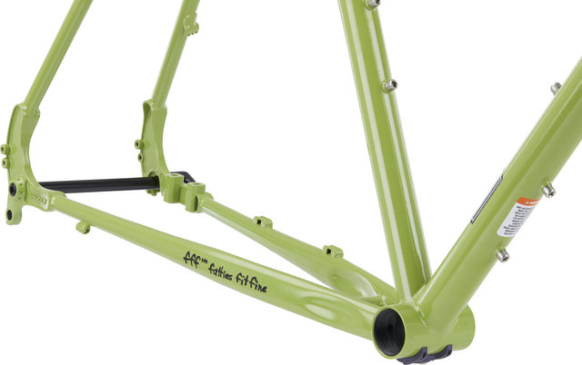 Surly Disc Trucker 700c/28" Frameset - pea lime soup/58 cm