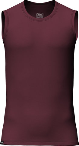 7mesh Camiseta interior Ashlu Merino Base Layer S/L - port/M