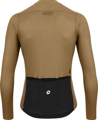 ASSOS Mille GT DRYLITE L/S S11 Trikot Modell 2024 - bronze ash/M