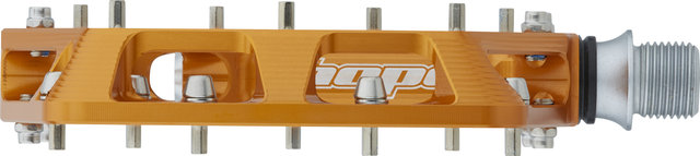 Hope F22 Platform Pedals - orange