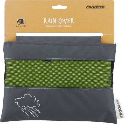 Croozer Raincover for Dog Bruuno - lightening yellow