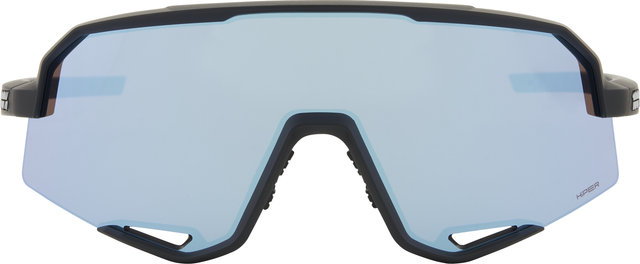 100% Slendale Hiper Sportbrille - matte black/hiper blue multilayer mirror