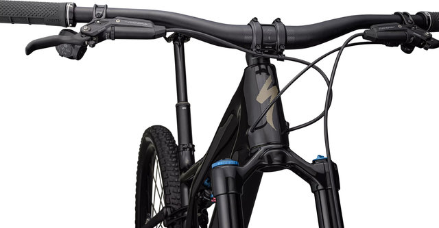 Specialized Stumpjumper Expert Carbon 29" Mountain Bike - gloss obsidian-satin taupe/140 mm/29"/L