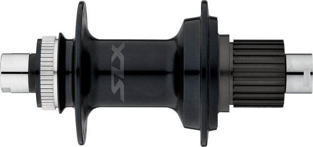 Shimano SLX FH-M7110 Center Lock Disc 12 mm Thru-Axle Rear Hub - black/Shimano Micro Spline/28/Shimano Micro Spline