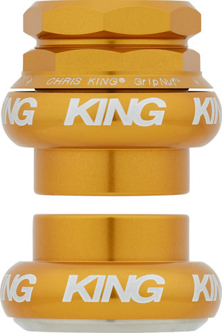 Chris King GripNut Bold EC30/25.4 - EC30/26 Threaded Headset - gold/1"/EC30/25,4 - EC30/26