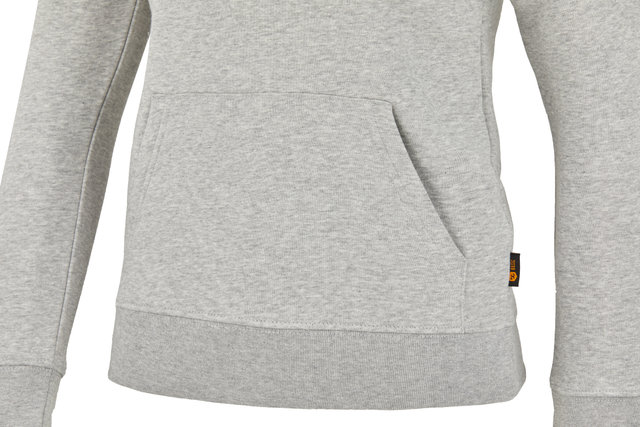 bc basic Sweat à capuche pour enfants vélo - heather grey/L/134, 140