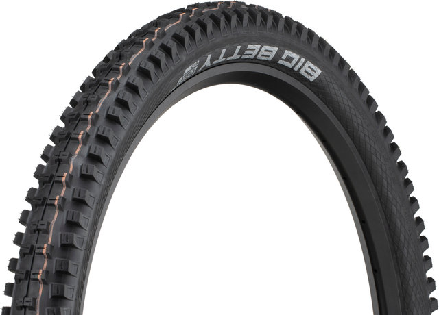 Schwalbe Big Betty Evolution ADDIX Soft Super Trail 29+ Faltreifen - schwarz/29 "/65 mm/65-622/2.6 "