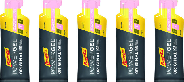 Powerbar PowerGel Original - 5 Stück - strawberry-banana