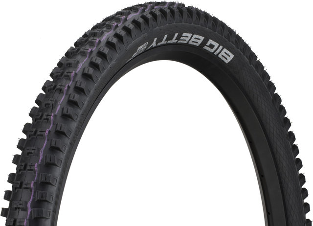 Schwalbe Big Betty Evolution ADDIX Ultra Soft Super Downhill 27,5" Faltreifen - schwarz/27.5 "/62 mm/63-584/2.4 "