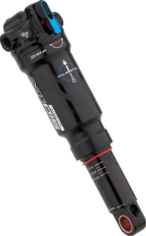 RockShox Amortisseur SIDLuxe Ultimate 3P Solo Air Trunnion - black/165 mm x 45 mm