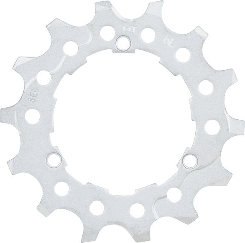 Shimano Sprocket for XT CS-M771 10-speed - silver/14 tooth