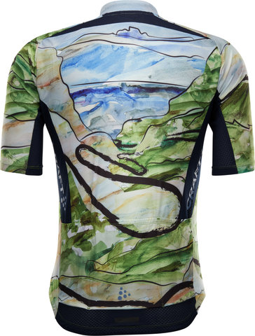 Craft Adv Endurance Graphic Jersey - blaze-free/M