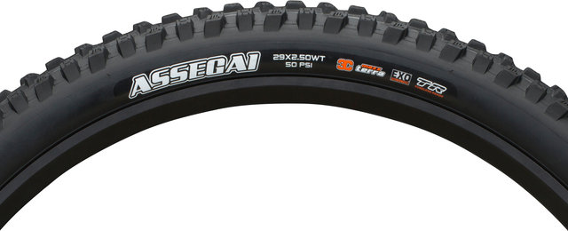 Maxxis Set de 2 Pneus Souples Assegai 3C MaxxTerra EXO WT TR 29" - noir/29 /63 /63-622/2.5 