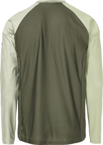 VAUDE Camiseta de manga larga Moab para hombre VI - khaki uni/M