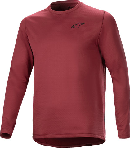 alpinestars Maillot A-Dura Thermal L/S - burgundy/M