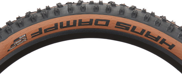 Schwalbe Hans Dampf Evolution ADDIX Soft Super Trail 27,5+ Faltreifen - schwarz-bronze skin/27.5 "/65 mm/65-584/2.6 "