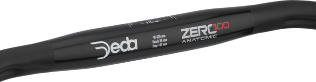 DEDA Guidon Zero100 Anatomic - noir mat/420 