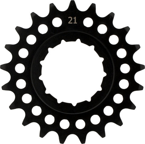 KMC Rohloff Wide Sprocket - black/21 tooth