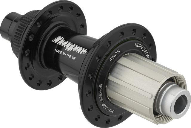 Hope Moyeu Arrière Pro 5 Disc Center Lock Boost - black/Shimano VTT/32/Shimano MTB