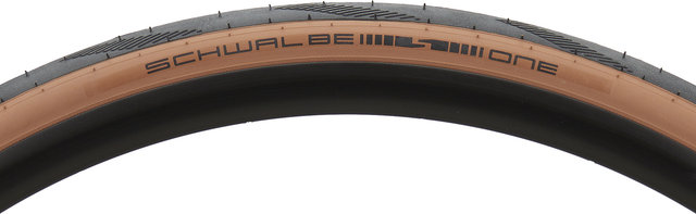 Schwalbe One Performance ADDIX RaceGuard TLE 28" Folding Tyre - black-bronze skin/28 /28 mm/28-622